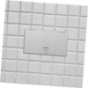 Operitacx Lockable Stainless Steel Socket Cover Heavy Duty Waterproof Electrical