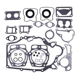 Chamixx Complete Engine Rebuild Gasket Kit 11060-2449 MIA10941 Compatible with Kawasaki FD620 FD620D KAF620 Mule 2500 2520 3000 3010 for John Deere 425 445 Tractors