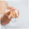 Gatuida Watch Keychain Fashion Nurse Students Pocket Watch Round Hanging