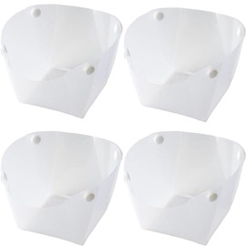 4Pcs Outdoor Folding Bowls,Collapsible Bowl,Portable Lightweight Multi-Purpose Combo Set,Food Grade Material for Outdoor Activities, Hiking, Picnics, and Family Gatherings(Bowl)