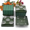 SUPVOX Flower Foam Wedding Flowers with Suction Cup for Car