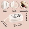 G2TUP Creative Writer Gift Don’t Stop Writing Makeup Bag Future
