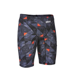 Arena Men's Powerskin St 2.0 LE Jammer Racesuit, Black/Orange, Size 24