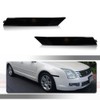 Tonsya Smoked Lens Black housing Compatible With 2006-2009 Ford Fusion