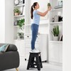 ACSTEP Folding Step Stool 16 Inch Heavy Duty Step Stool