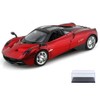 Diecast Car & Display Case Package - Pagani Huayra, Red
