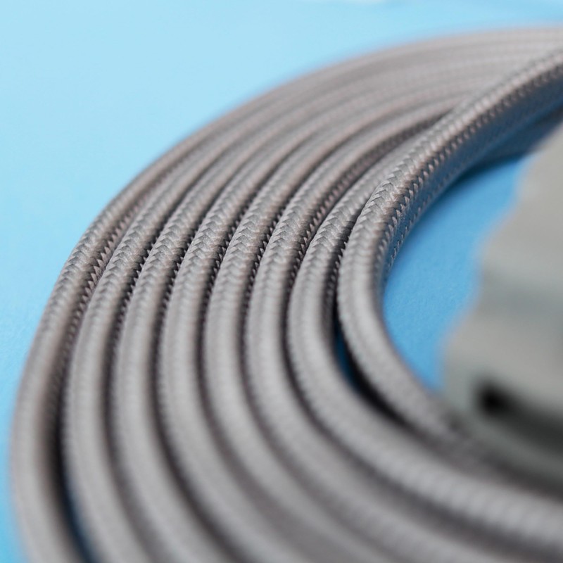GLOBE Electric 22890 Designer Series 9-ft Fabric Extension Cord, 3
