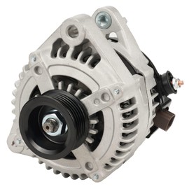 Auto Alternator,Automotive Replacement Alternator Fit for ES330/RX330 04-06 3.3L,Camry 04-06 3.0L,Highlander 04-07 3.3L,Solara 04-08 3.3L,Replace 11033, 2706020310, 270600A140
