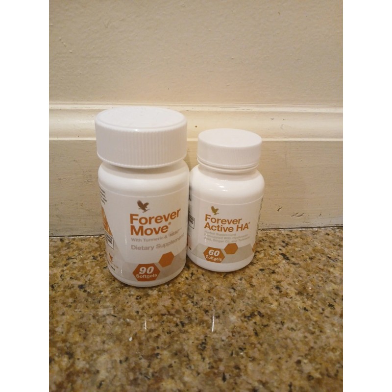 FOREVER MOVE & Active HA (HYALURONIC ACID) for Joint &