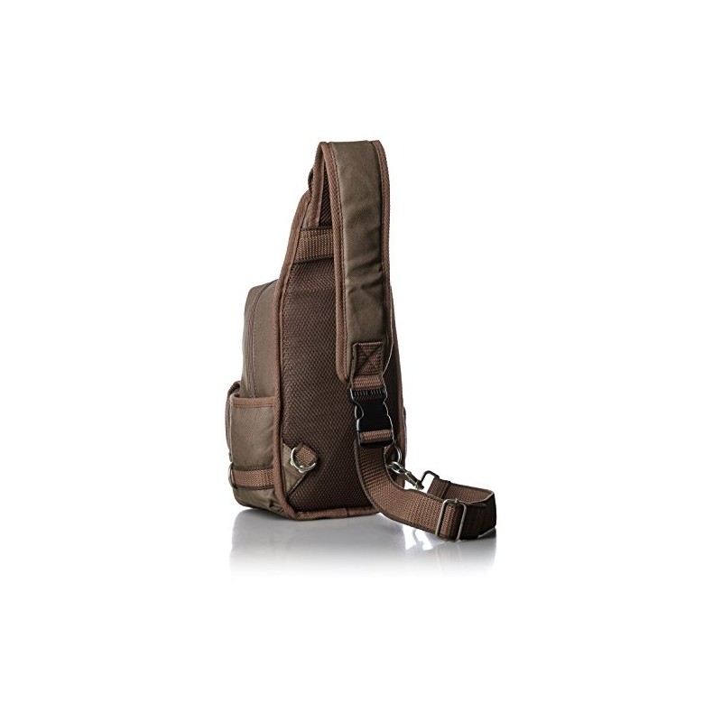 [デバイス] Work ボディバッグ -カーキ