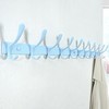 SKOLOO Coat Rack Wall Mounted - 10 Hooks, Heavy Duty,