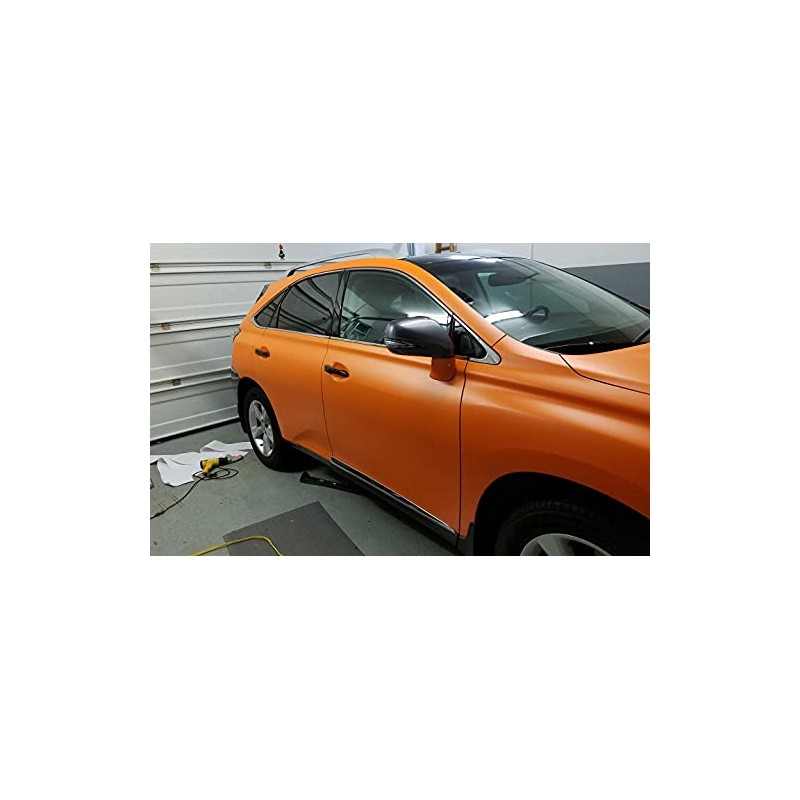 VViViD+ Premium Vinyl Wrap Film (6ft x 5ft, Matte Metallic