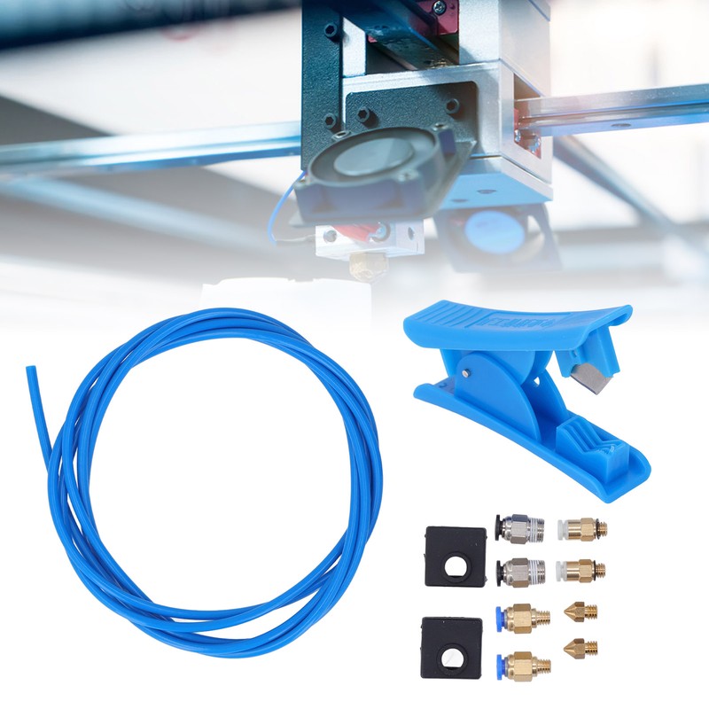 PTFE Tube Kit 3D Printer Hot End PTFE Tubing Pneumatic