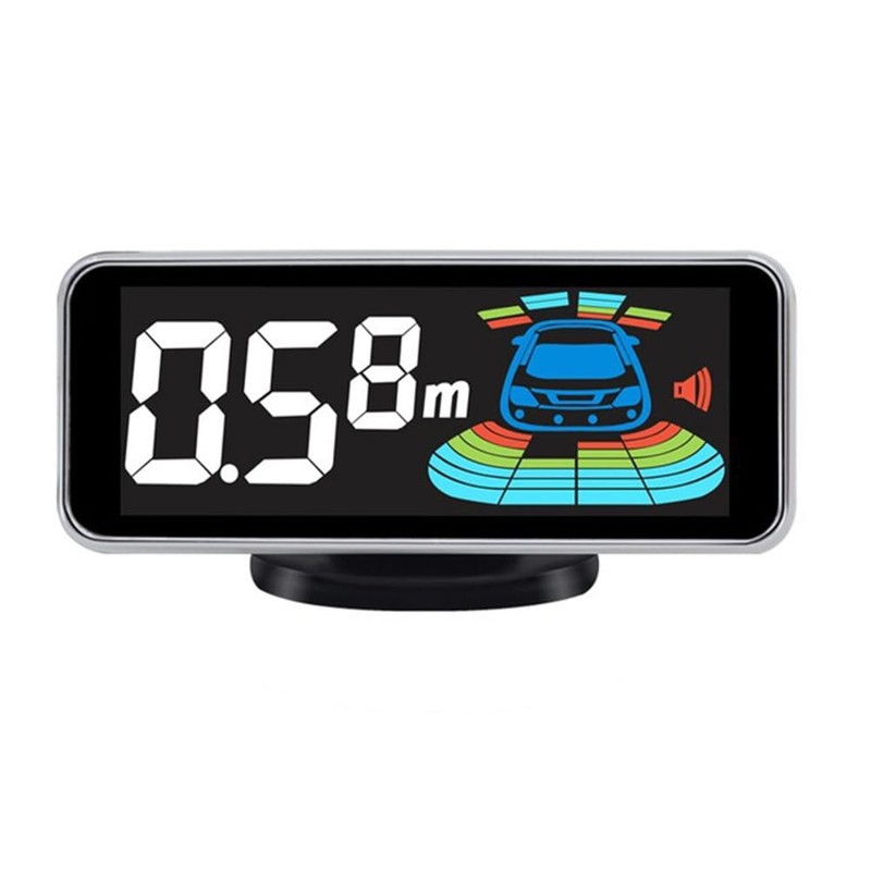 KACEPAR Car Reverse Backup Radar System Parking Sensor Kit, Alarm