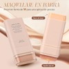 Maquillaje en Barra, Base en Barra con Brocha 1 Crema