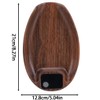 Solid Wood Electronic Tea Scale Tough Durable Convenient Display Screen