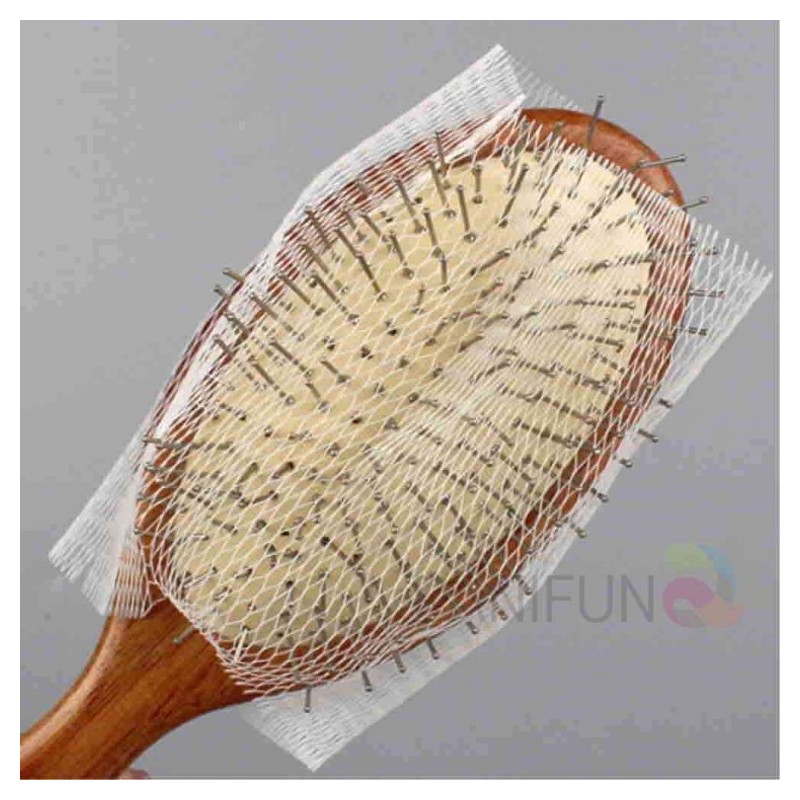 Pingshow46 Tangled Hair Comb Cleaning Brush Net for Hair Removal