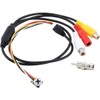 CNDST HD 1000TVL 3.6mm 90 Degree Small Portable Wired CCTV