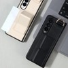 Design Skin (신세계김해점)( 갤럭시 폴드7 ) 그립스탠드 포켓 바타입-블랙 ITM52632