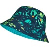 Playshoes Unisex Children's Reversible Sun Hat, SURF, 53