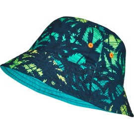 Playshoes Unisex Children's Reversible Sun Hat, SURF, 53