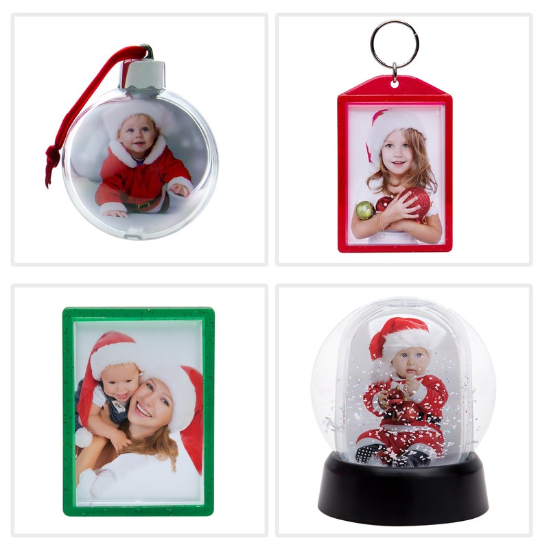 4-Piece Christmas Photo Gift Set