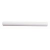 Vogue Rolling Pin 35.5 cm/14 inch Long, White, Polyethylene Rolling