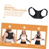TOVINANNA 1pc Adjustable Upper Back Brace Posture for Women Breathable