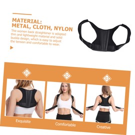 TOVINANNA 1pc Adjustable Upper Back Brace Posture for Women Breathable Design for Improved Alignment and Comfort for Everyday Use and Back Support