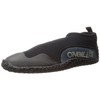 O'NEILL Wetsuits Men's Reactor Reef Boot, Black/Coal, 6
