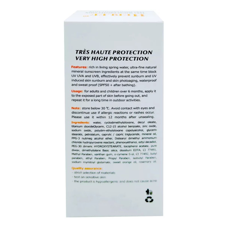 Heblee Protector Solar Fps 50+ 60g