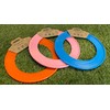 Chewtopia Throw Ring Flying Ring, Frisbee Dog Toy, Flexible and