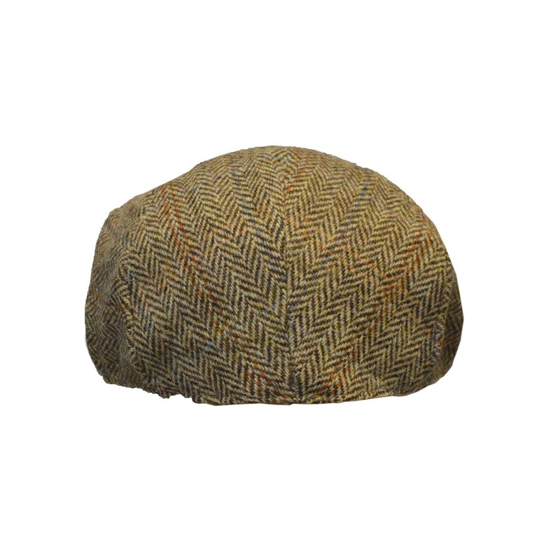 Walker & Hawkes - Unisex Harris Tweed Flat Cap -