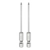 sourcing map 2pcs Ball End Hex Screwdriver Bit Set 1.5mm