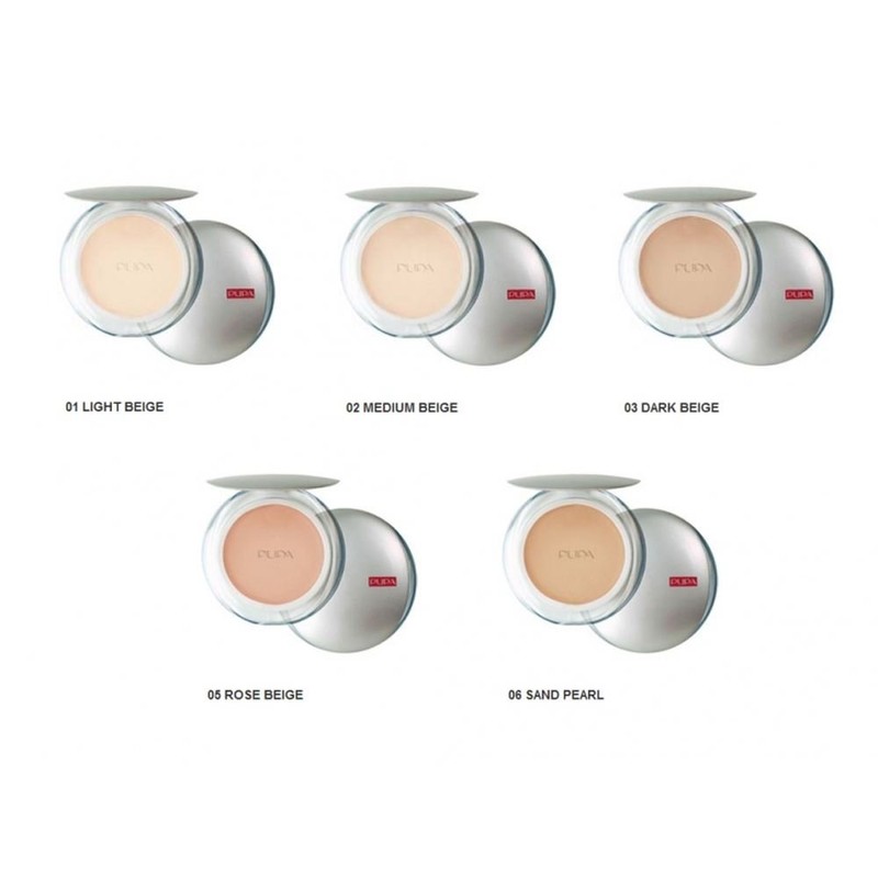 PUPA Milano Silk Touch Compact Powder 11g / 38oz Compact
