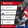 VIKAGU 242 Blue Medium Strength Removable Thread Locker - 8.45