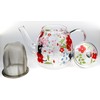 Neko, Baby – , Heat Resistant Pot (Tea Strainer with)