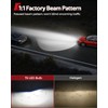 Torchbeam 9005/HB3 H11/H8/H9 LED Lights, 56000LM 9005/HB3 H11/H8/H9 White Bulbs