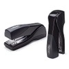 Swingline 87815 Optima Grip Compact Stapler, 25-Sheet Capacity, Black