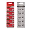 Tianqiu 50 X Ag5 Lr754 393 Sr754Sw Alkaline Battery by