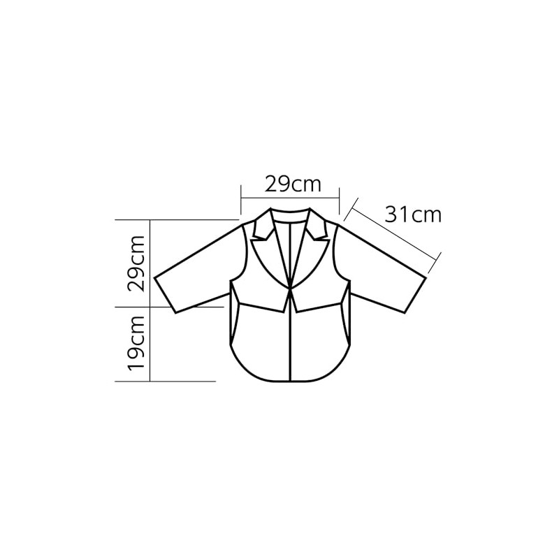 Artec 18314 Soft Satin Jacket, White, Costume, Cosplay, Recitals, Play
