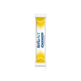 Reflu ACT Integratore Alimentare per il Benessere dello Stomaco, con Nopal, Gusto Menta Limone, Formula in Stick, Senza Glutine e Lattosio – 20 Stick da 15 ml