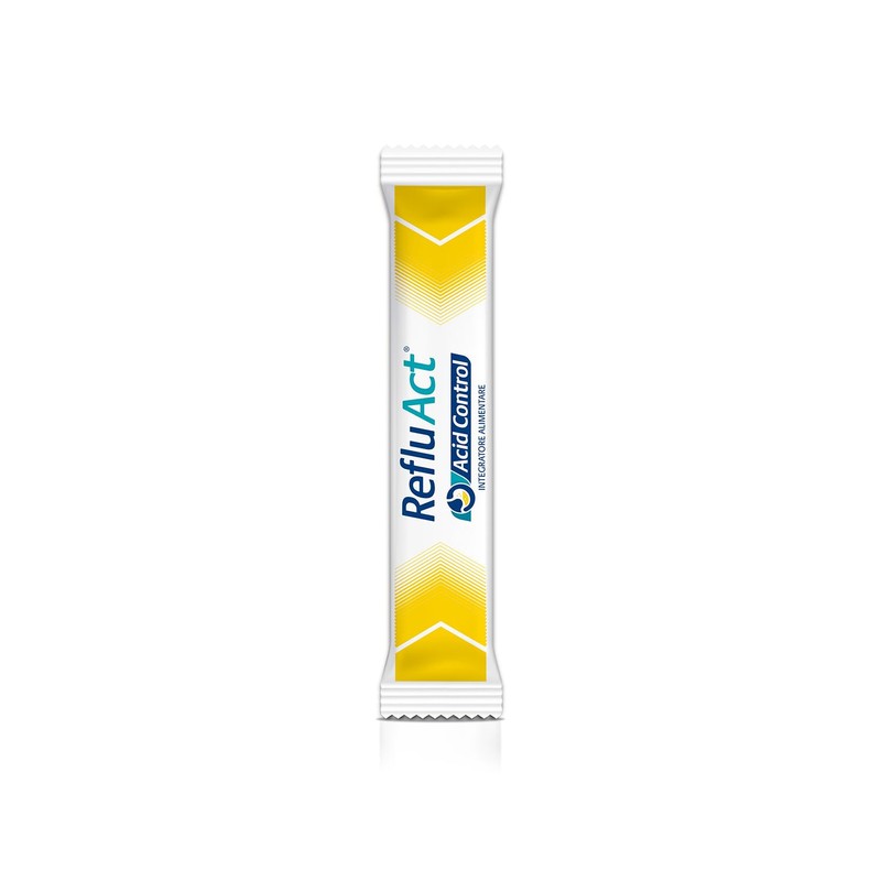Reflu ACT Integratore Alimentare per il Benessere dello Stomaco, con