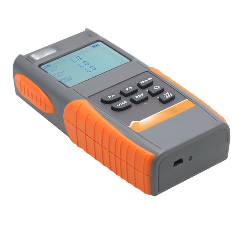Fiber Optic Cable Tester Handheld Portable PON Optical Fiber Power