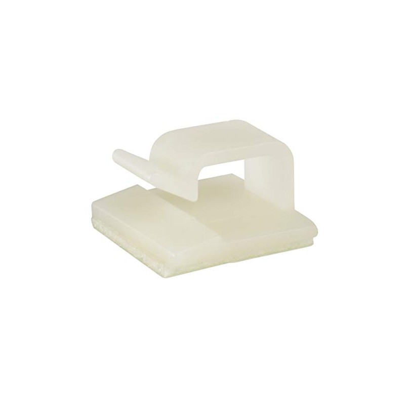 JacobsParts V5 Simple Adhesive Cable Routing Clip for Cord Management,