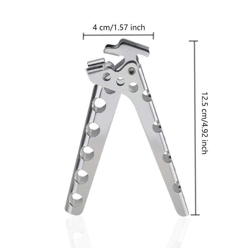 Sprießen Aluminium Handle Pliers Camping Pot Gripper Camping Pot Grab