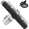 S.T.S. 1 Pair of Universal Non Slip Bike Pedals with
