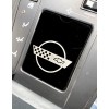TACCOM C4 Corvette Center Console Cover BLACK (1984 - 1989)