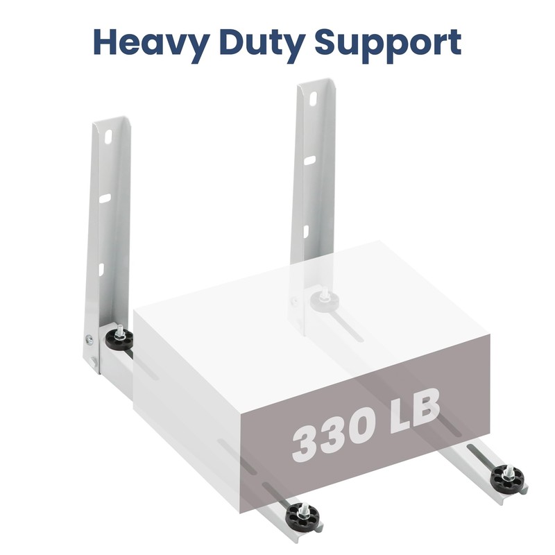 SUREPHON Mini Split Wall Mounting Bracket for 9000-36000 BTU Universal