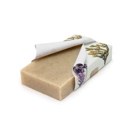 Clovelly Soap Co Natural Handmade Lavender & Bladderwrack Seaweed Soap Bar for all Skin Types 100g